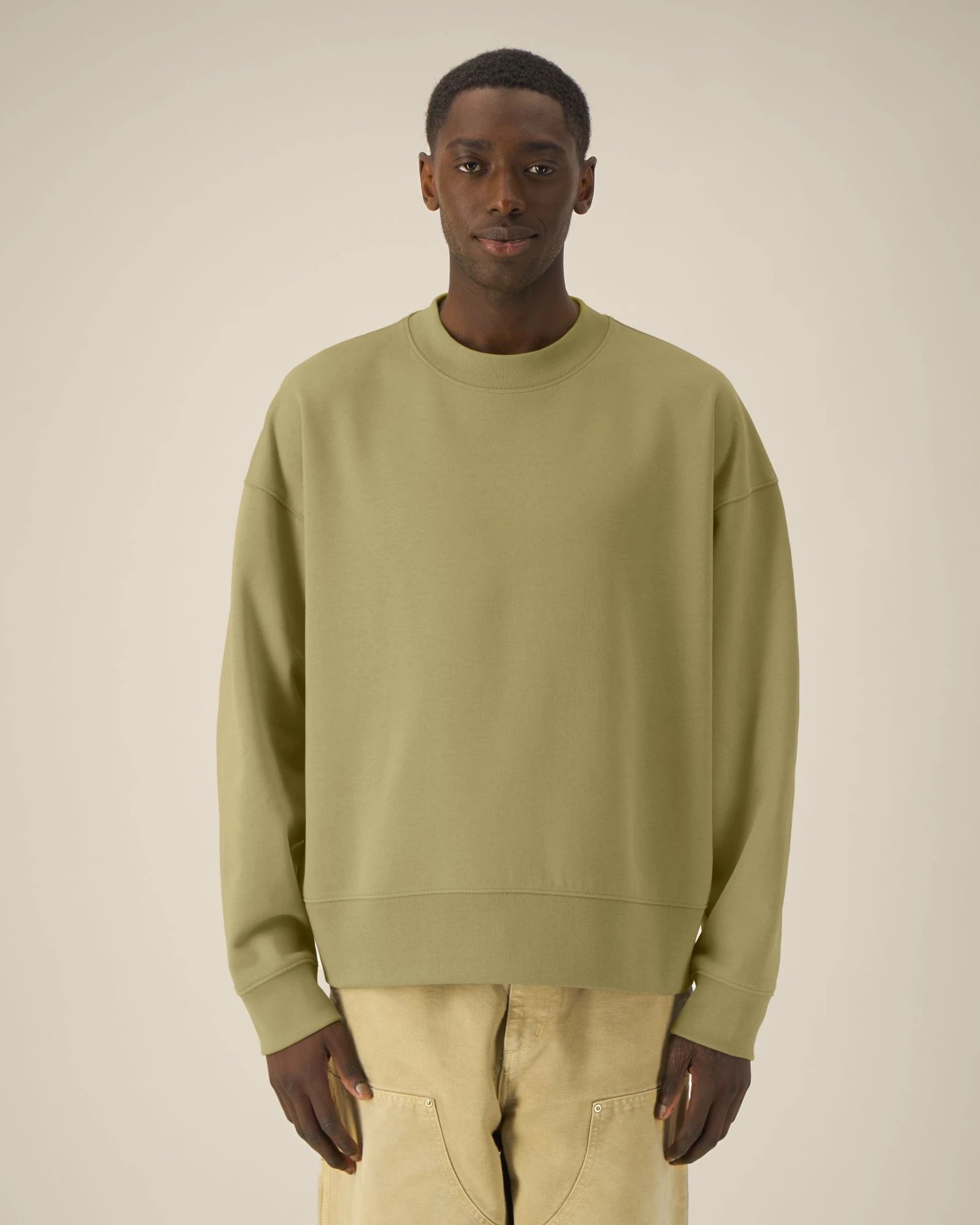 Sweat-shirt col rond coton recyclé Stanley/Stella à personnaliser - 3