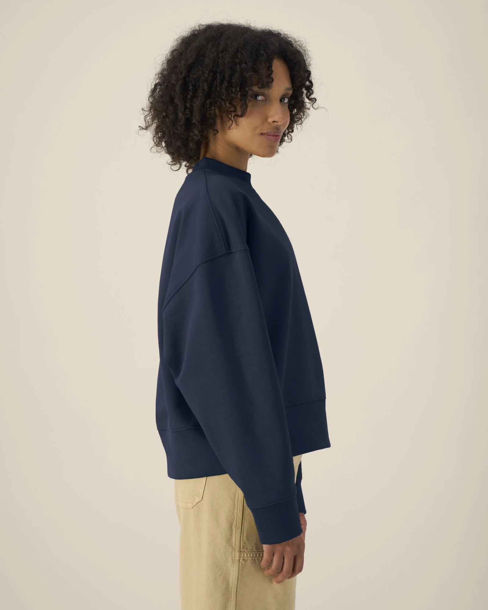Sweat-shirt col rond coton recyclé Stanley/Stella à personnaliser - 22