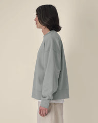 Sweat-shirt col rond coton recyclé Stanley/Stella à personnaliser - 31