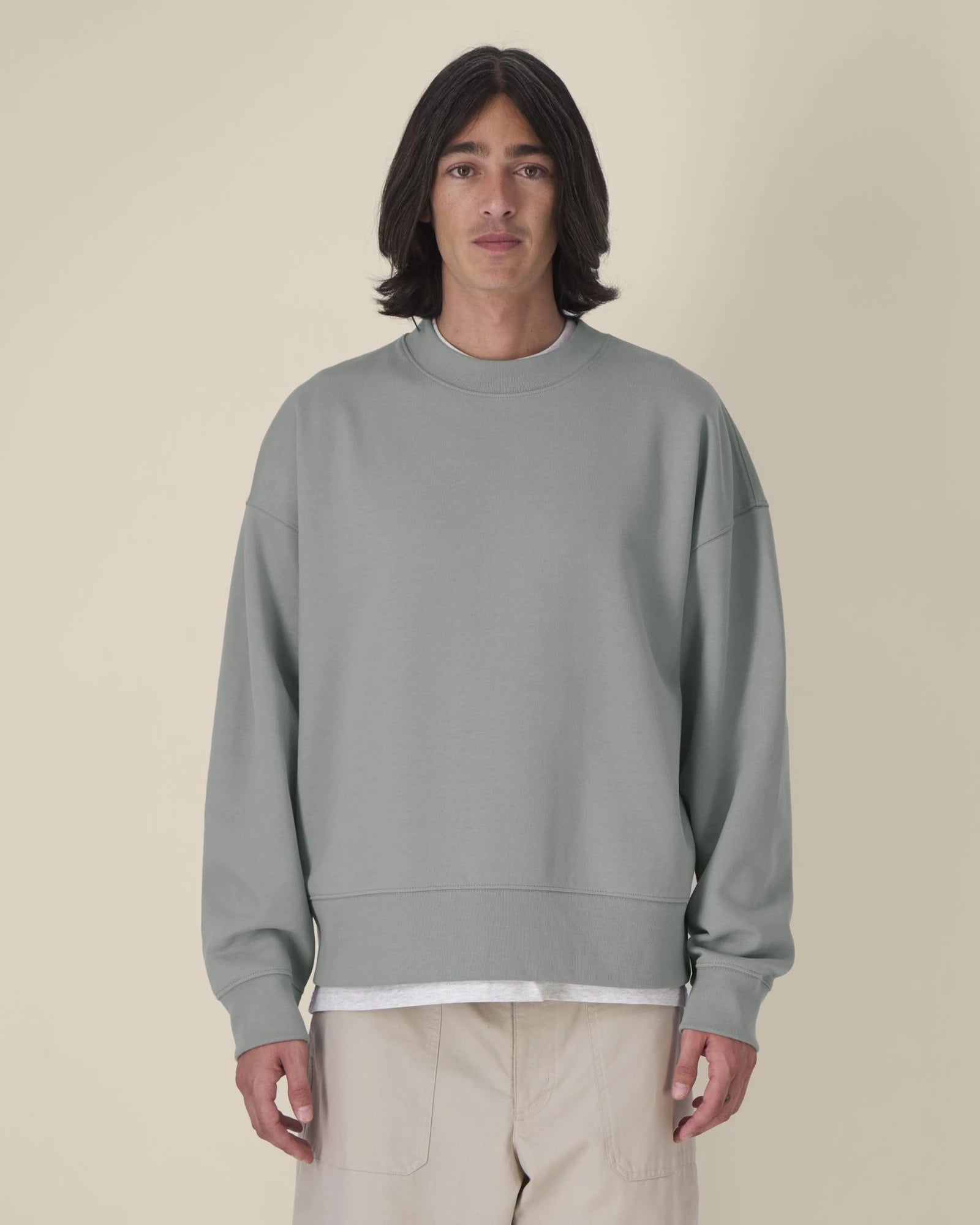 Sweat-shirt col rond coton recyclé Stanley/Stella à personnaliser - 30