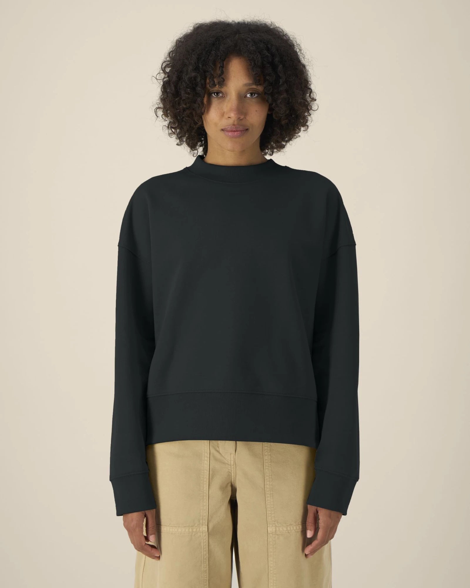 Sweat-shirt col rond coton recyclé Stanley/Stella à personnaliser - 13