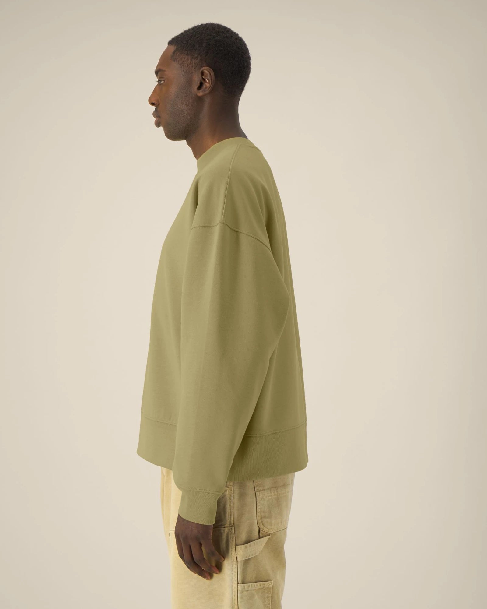 Sweat-shirt col rond coton recyclé Stanley/Stella à personnaliser - 4