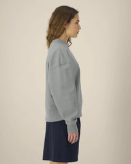 Sweat-shirt col rond coton recyclé Stanley/Stella à personnaliser - 36