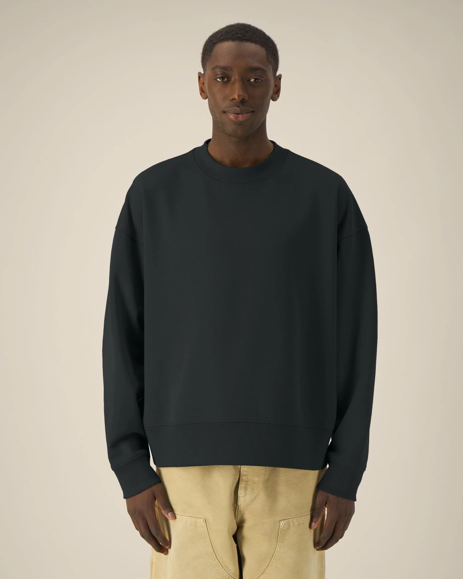 Sweat-shirt col rond coton recyclé Stanley/Stella à personnaliser - 9