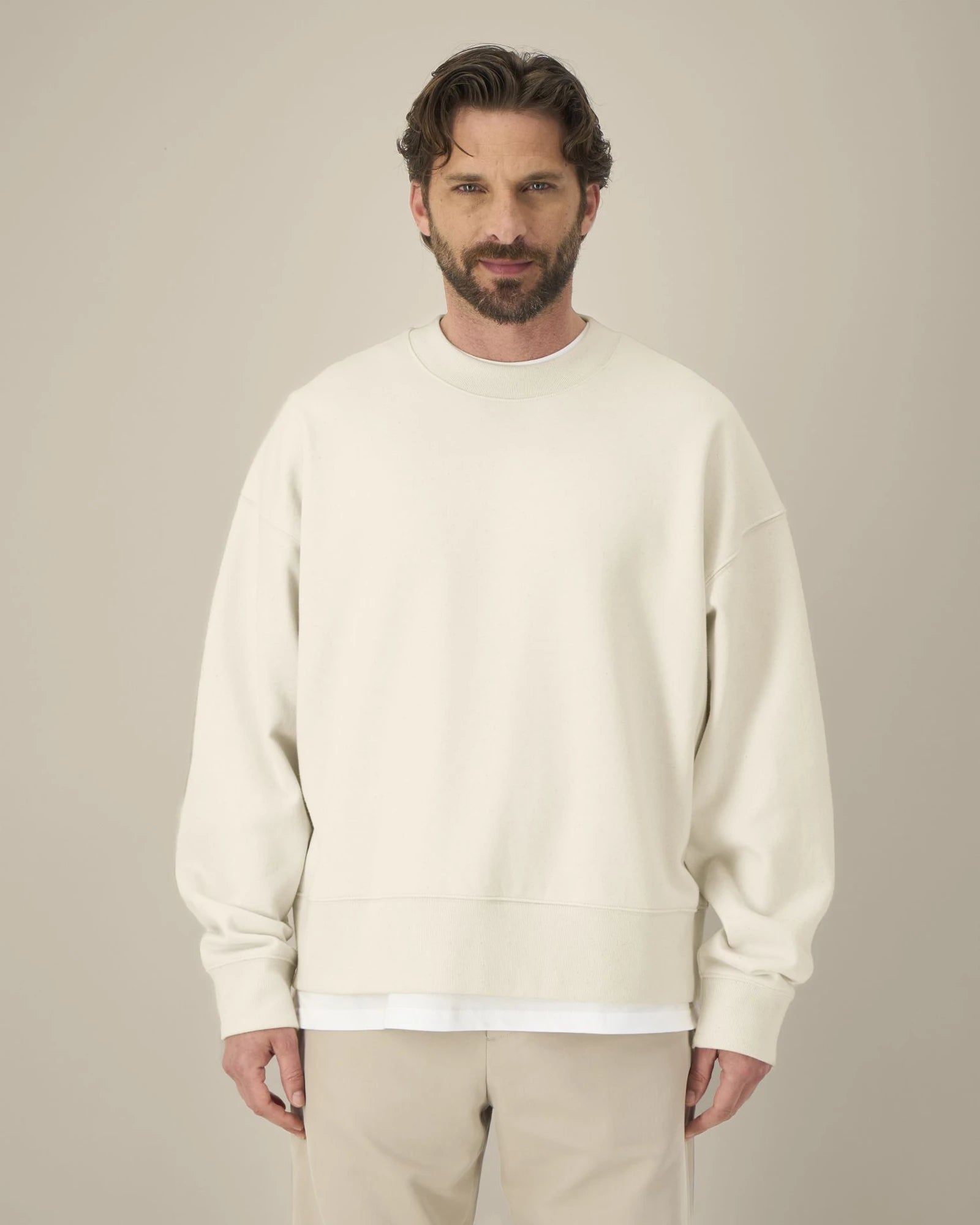 Sweat-shirt col rond coton recyclé Stanley/Stella à personnaliser - 24