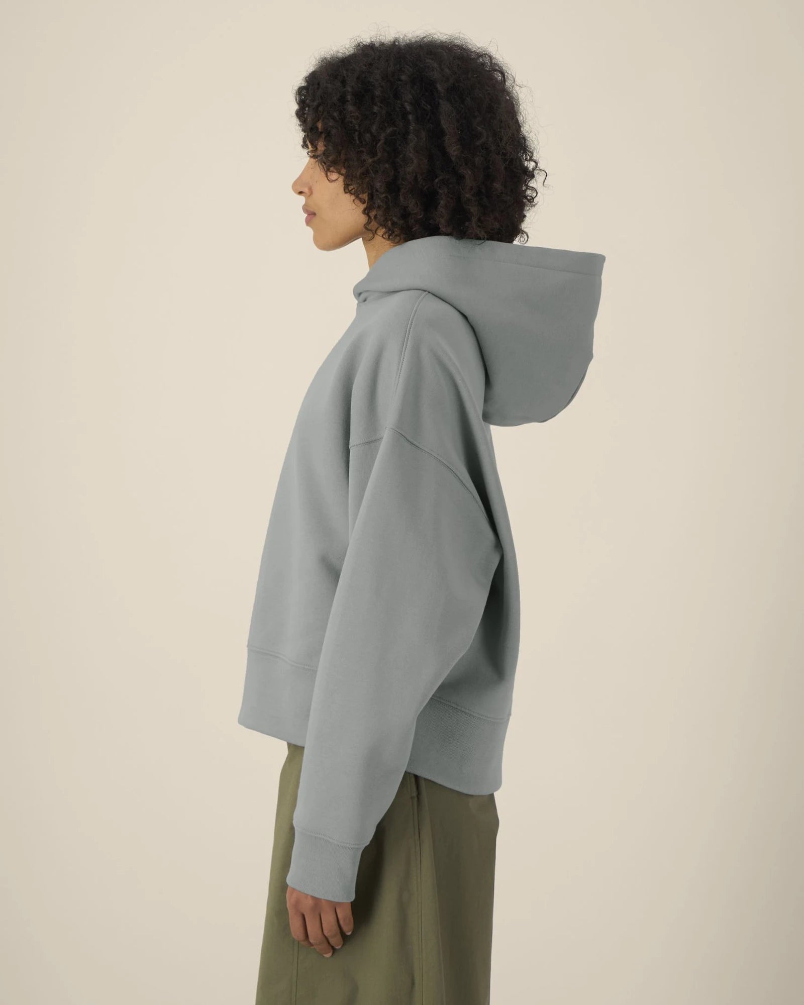 Sweat à capuche unisexe coton recyclé Stanley/Stella à personnaliser - 35