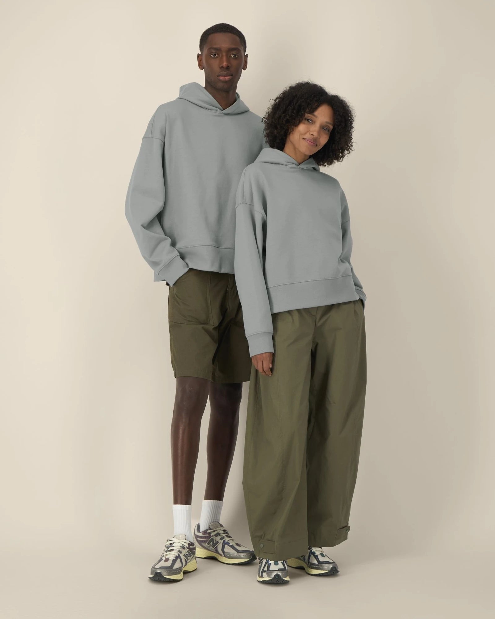 Sweat à capuche unisexe coton recyclé Stanley/Stella à personnaliser - 29