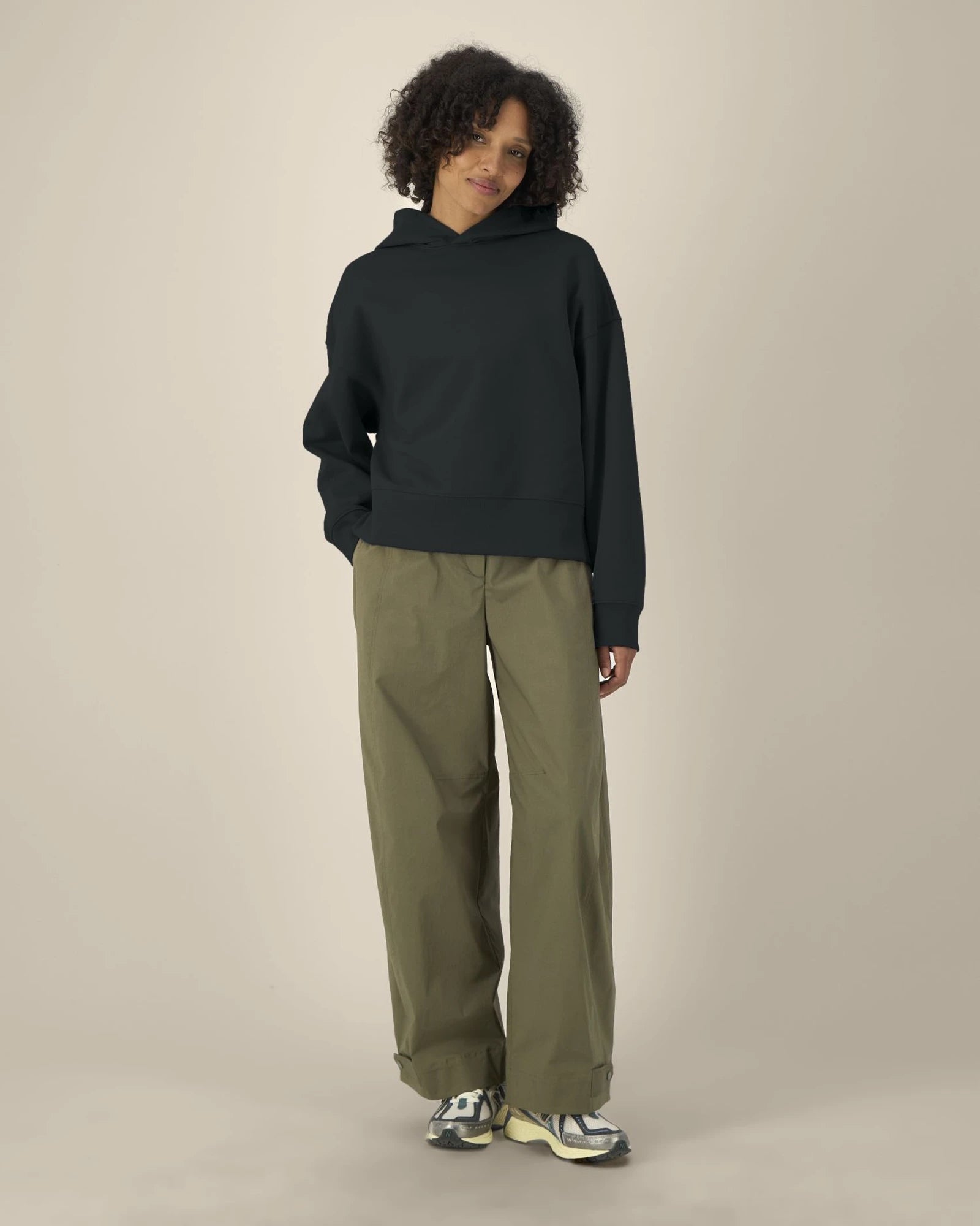 Sweat à capuche unisexe coton recyclé Stanley/Stella à personnaliser - 11
