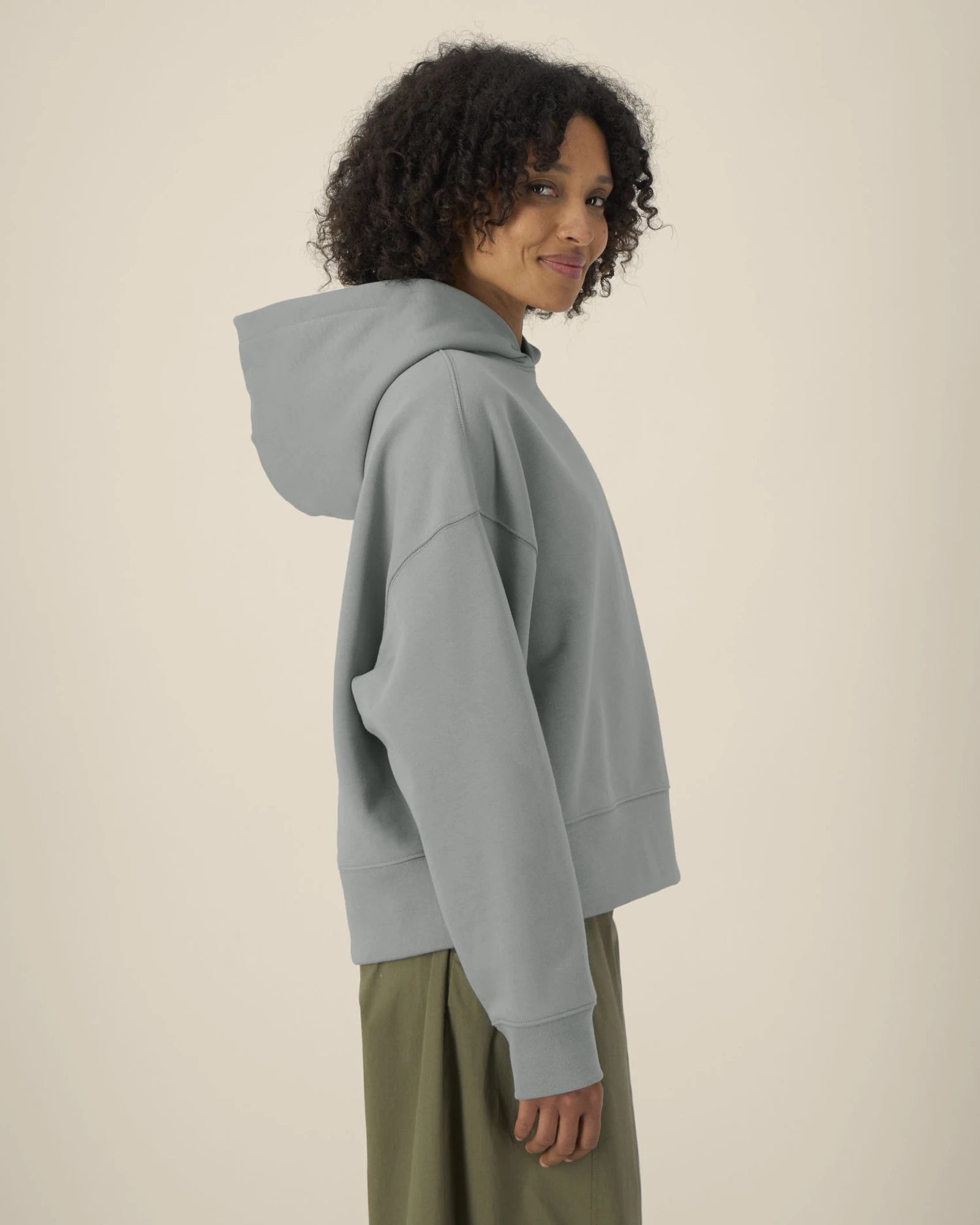 Sweat à capuche unisexe coton recyclé Stanley/Stella à personnaliser - 36