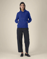 Sweat à capuche coton recyclé Stanley/Stella Gamechanger à personnaliser - Worker Blue