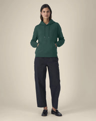 Sweat à capuche coton recyclé Stanley/Stella Gamechanger à personnaliser - Glazed Green