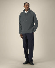 Sweat à capuche coton recyclé Stanley/Stella Gamechanger à personnaliser - Anthracite