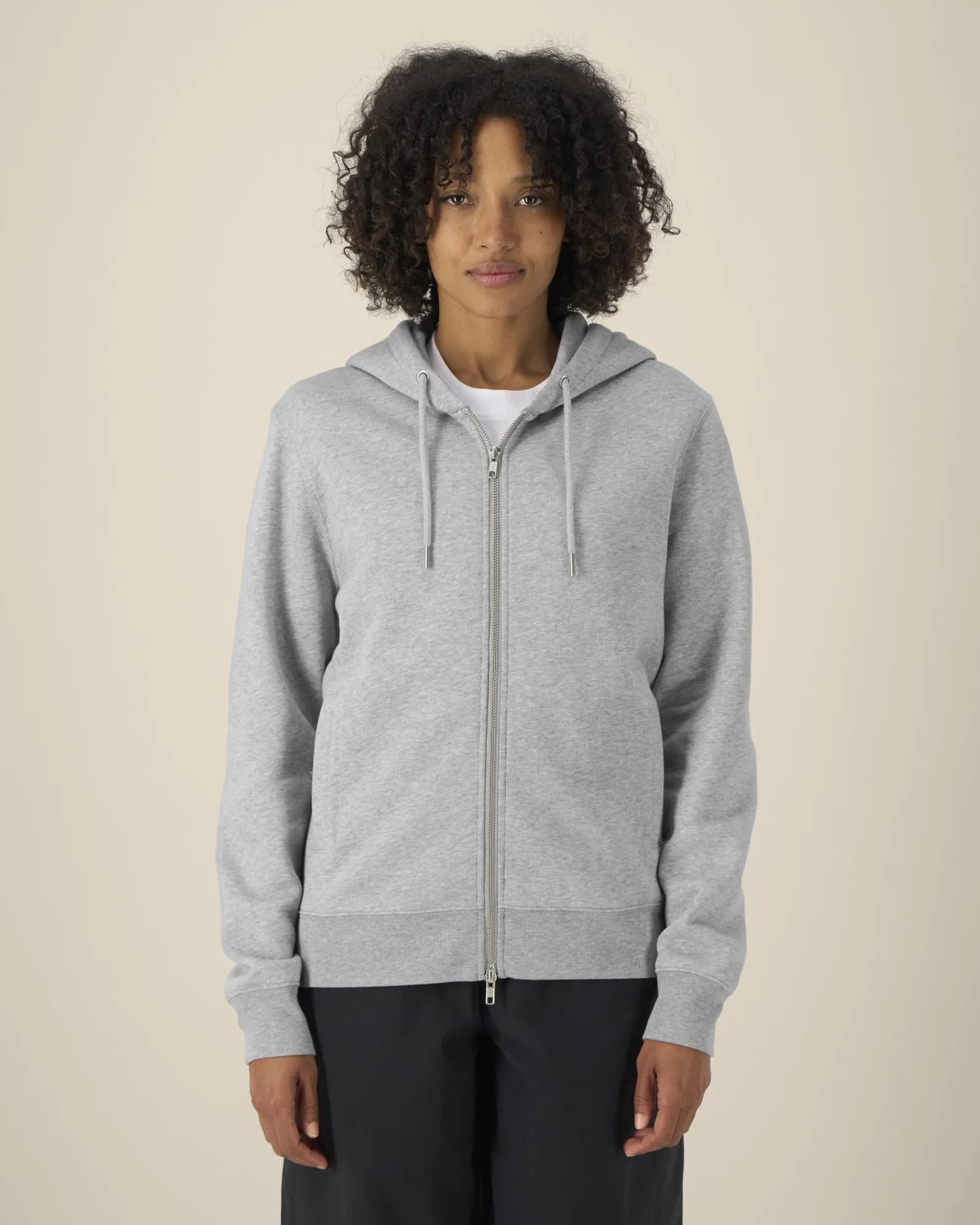 Sweat à capuche zippé coton bio Stanley/Stella Astor à personnaliser - 23