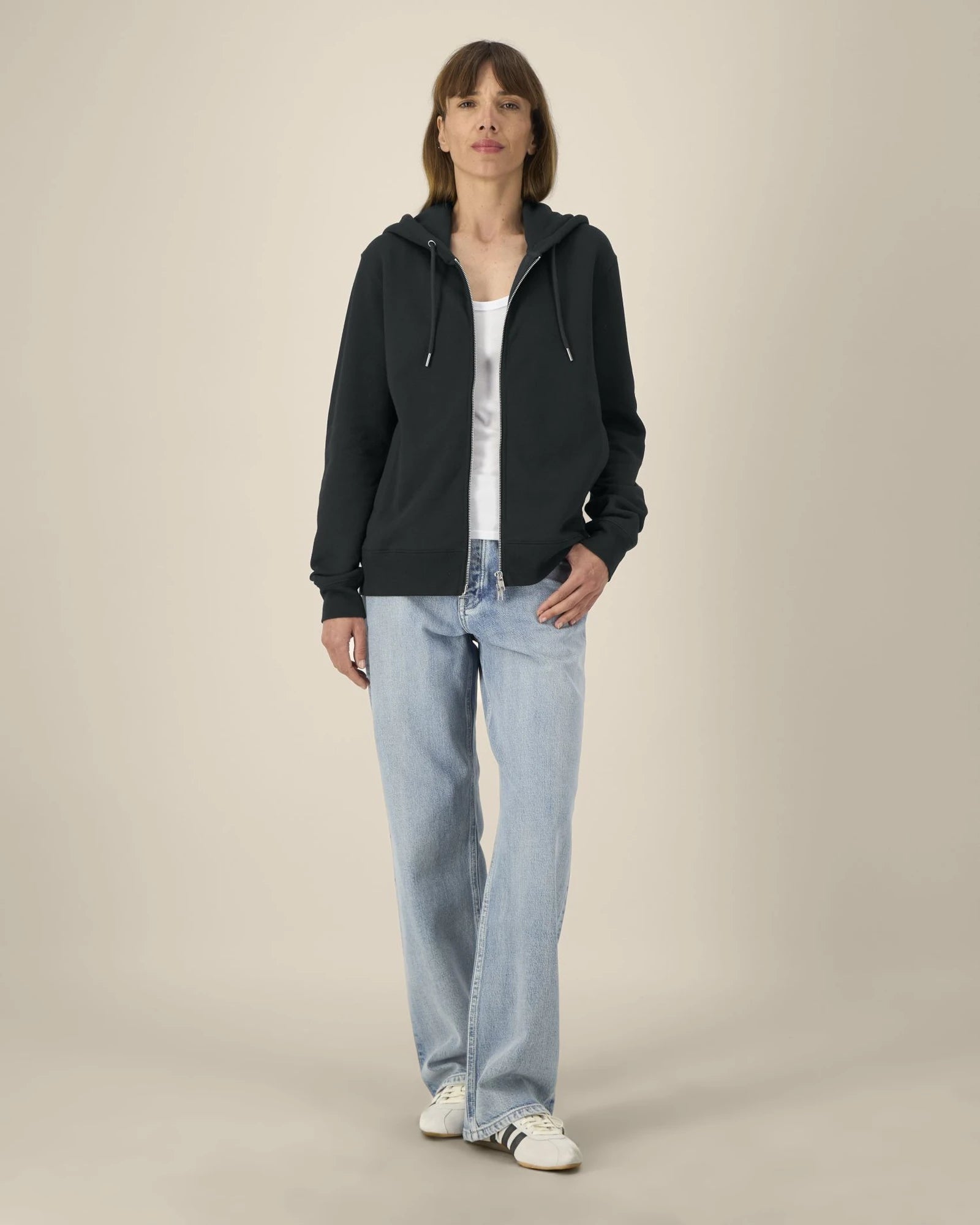 Sweat à capuche zippé coton bio Stanley/Stella Astor à personnaliser - 7