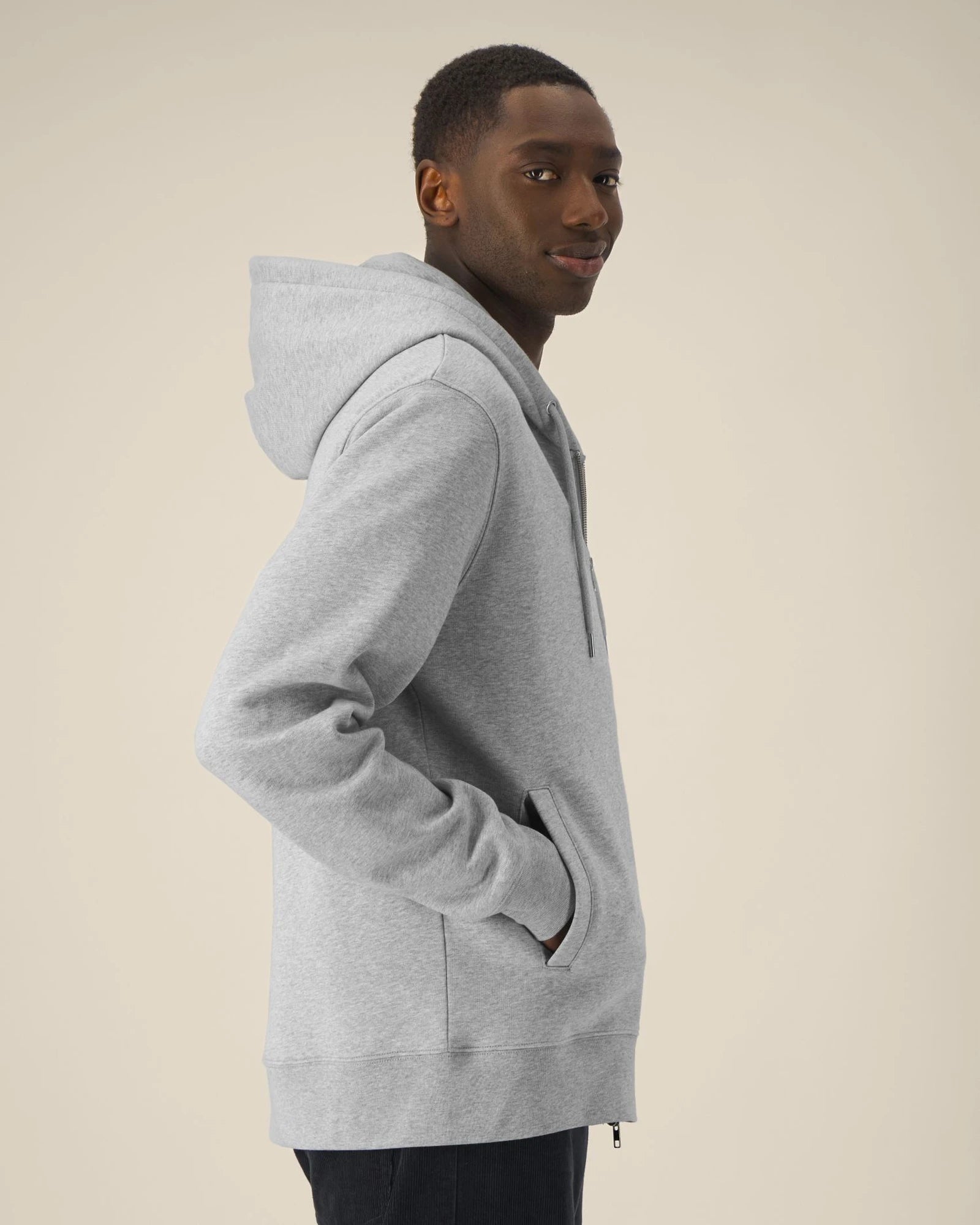 Sweat à capuche zippé coton bio Stanley/Stella Astor à personnaliser - 22