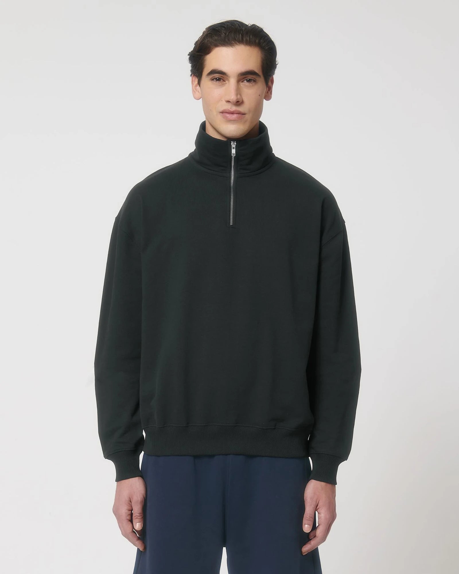 Sweat-shirt unisexe coton bio Stanley/Stella Miller à personnaliser - 1