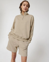 Sweat-shirt unisexe coton bio Stanley/Stella Miller à personnaliser - Desert Dust