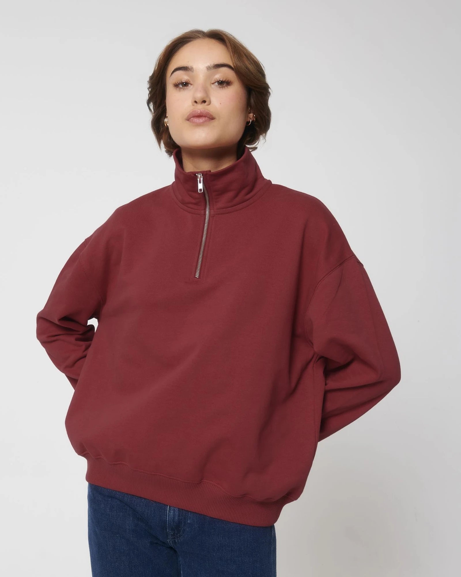 Sweat-shirt unisexe coton bio Stanley/Stella Miller à personnaliser - 12