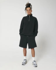 Sweat-shirt unisexe coton bio Stanley/Stella Miller à personnaliser - Black