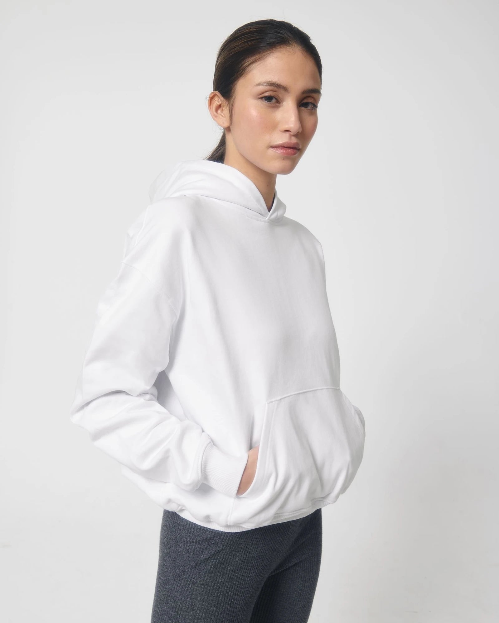 Sweat à capuche unisexe coton bio Stanley/Stella Cooper à personnaliser - 5