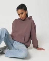 Sweat à capuche unisexe coton bio Stanley/Stella Cooper à personnaliser - Kaffa Coffee