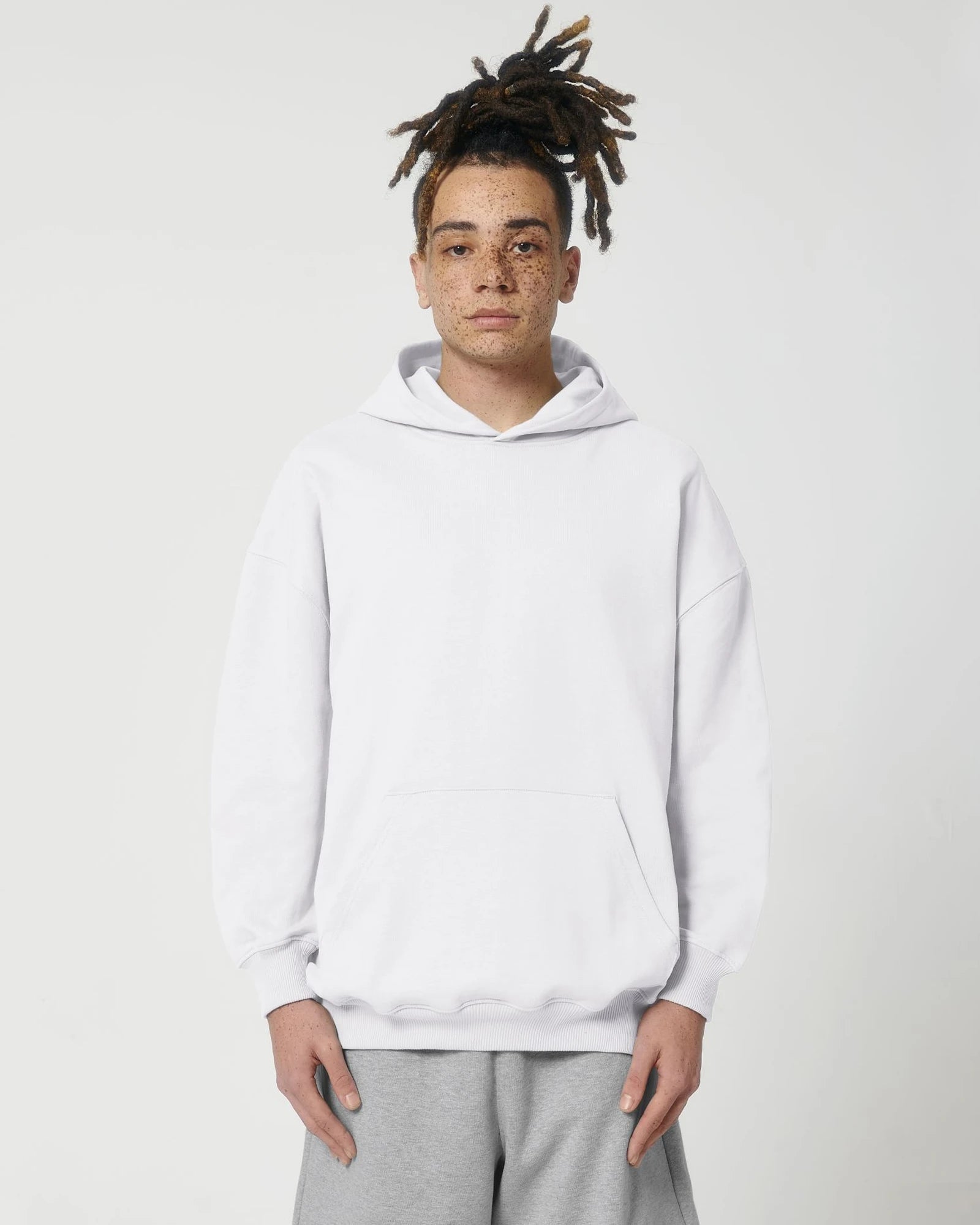 Sweat à capuche unisexe coton bio Stanley/Stella Cooper à personnaliser - 4