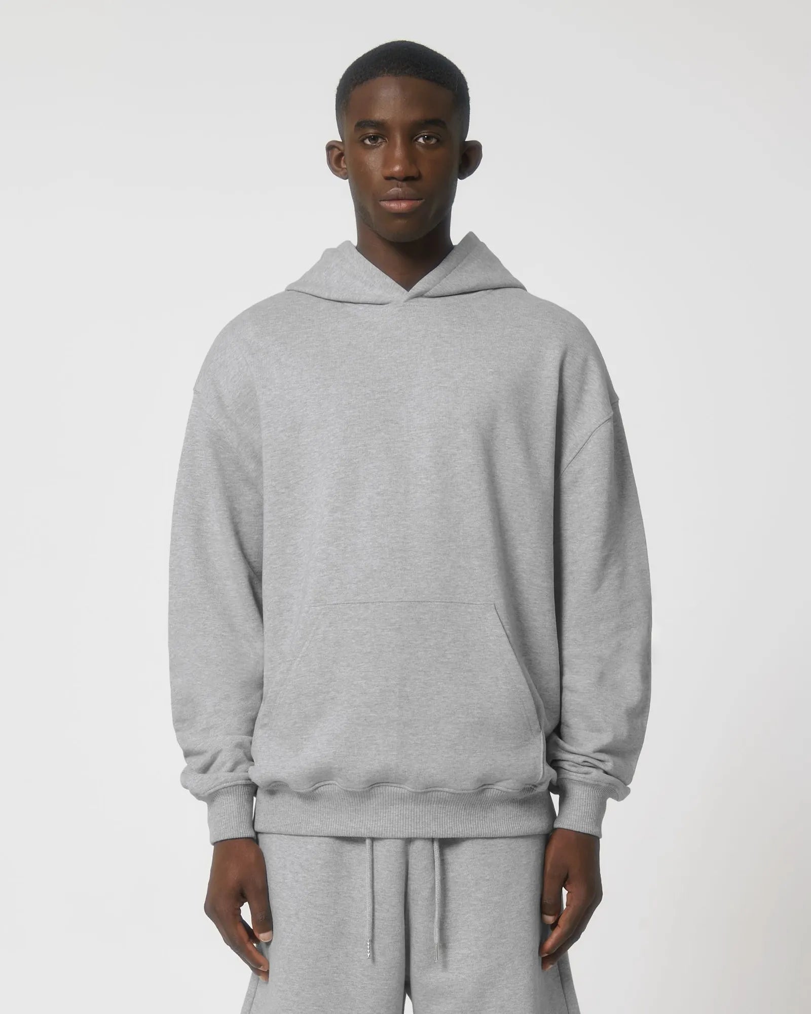 Sweat à capuche unisexe coton bio Stanley/Stella Cooper à personnaliser - 11