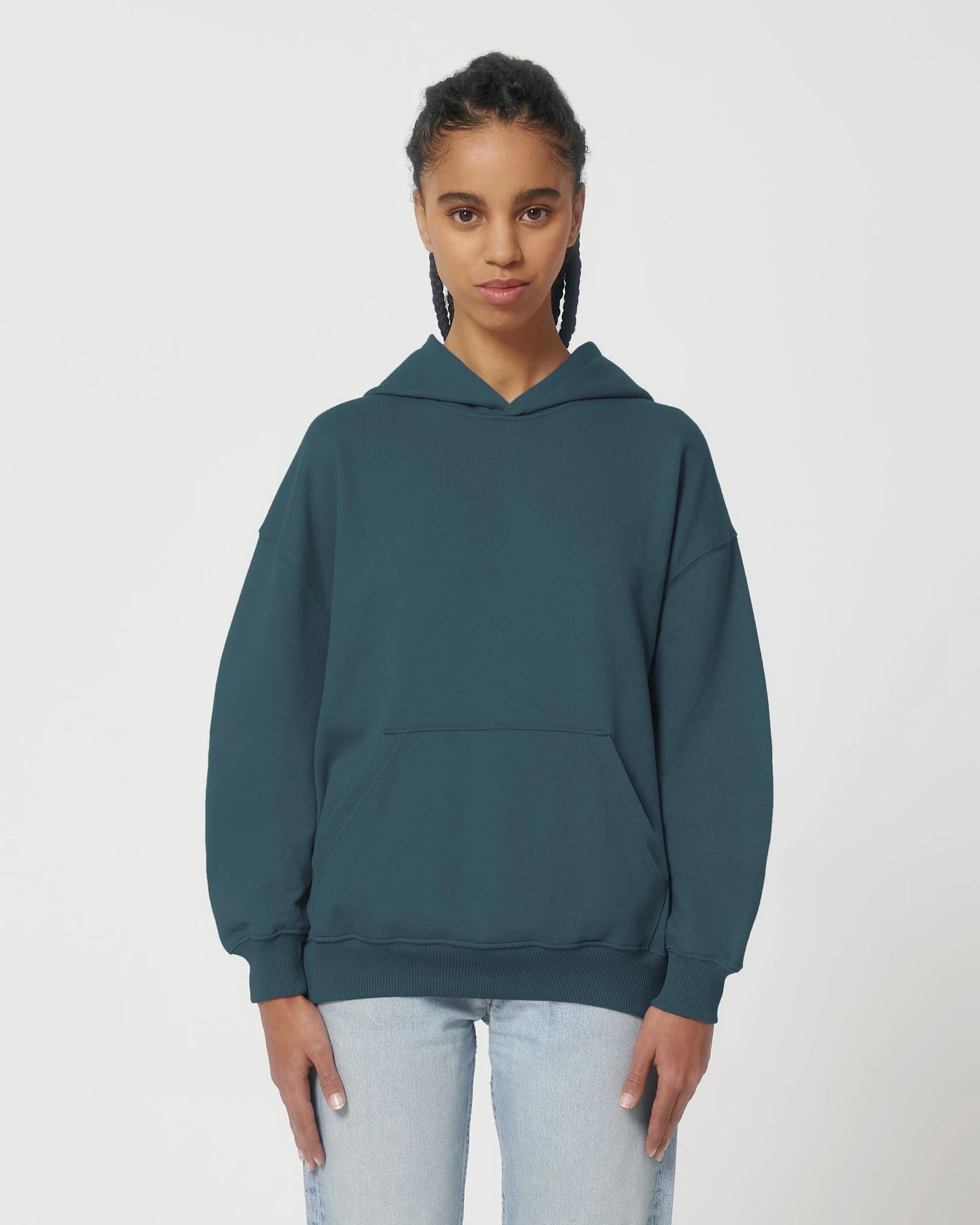 Sweat à capuche unisexe coton bio Stanley/Stella Cooper à personnaliser - 40
