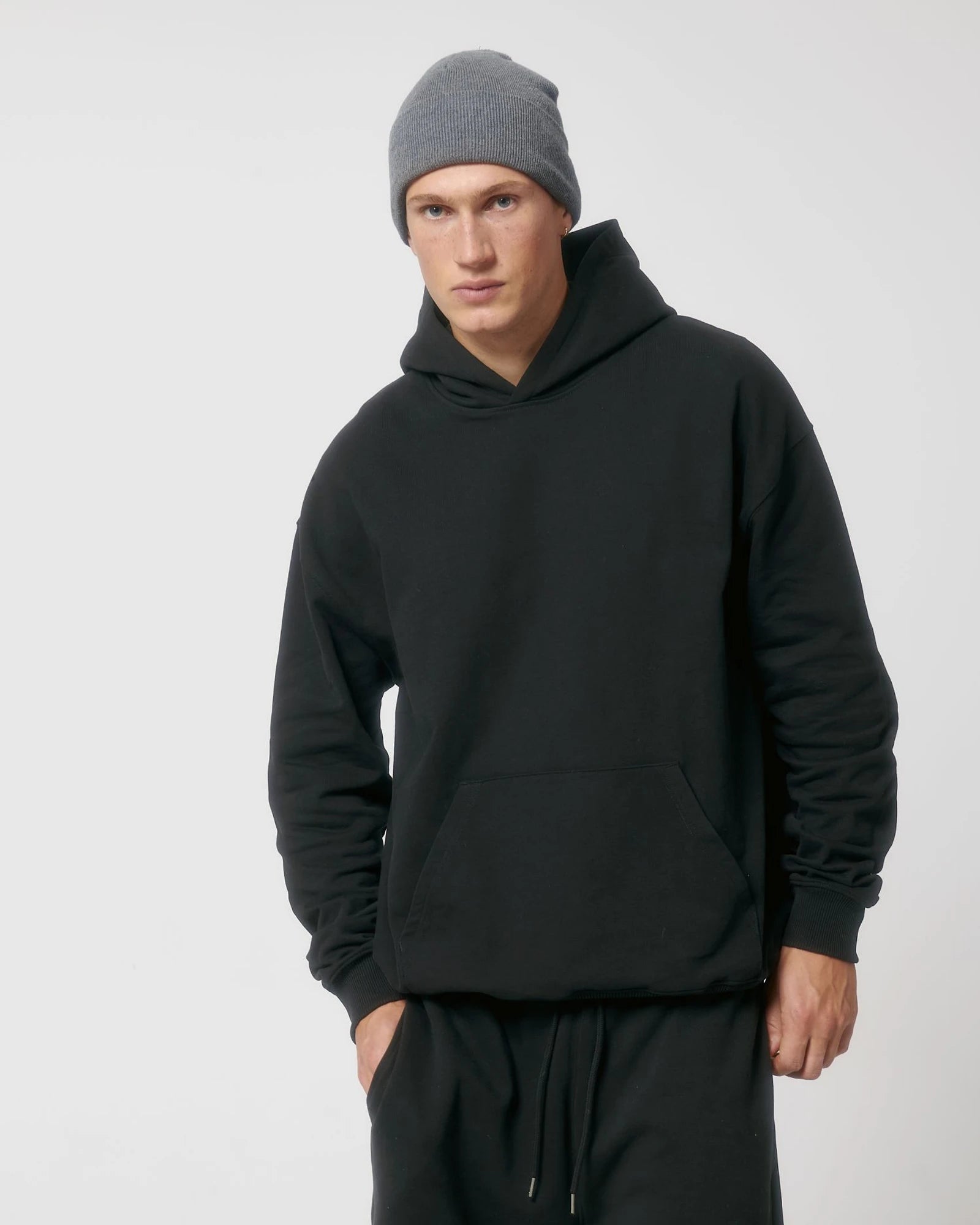 Sweat à capuche unisexe coton bio Stanley/Stella Cooper à personnaliser - 1