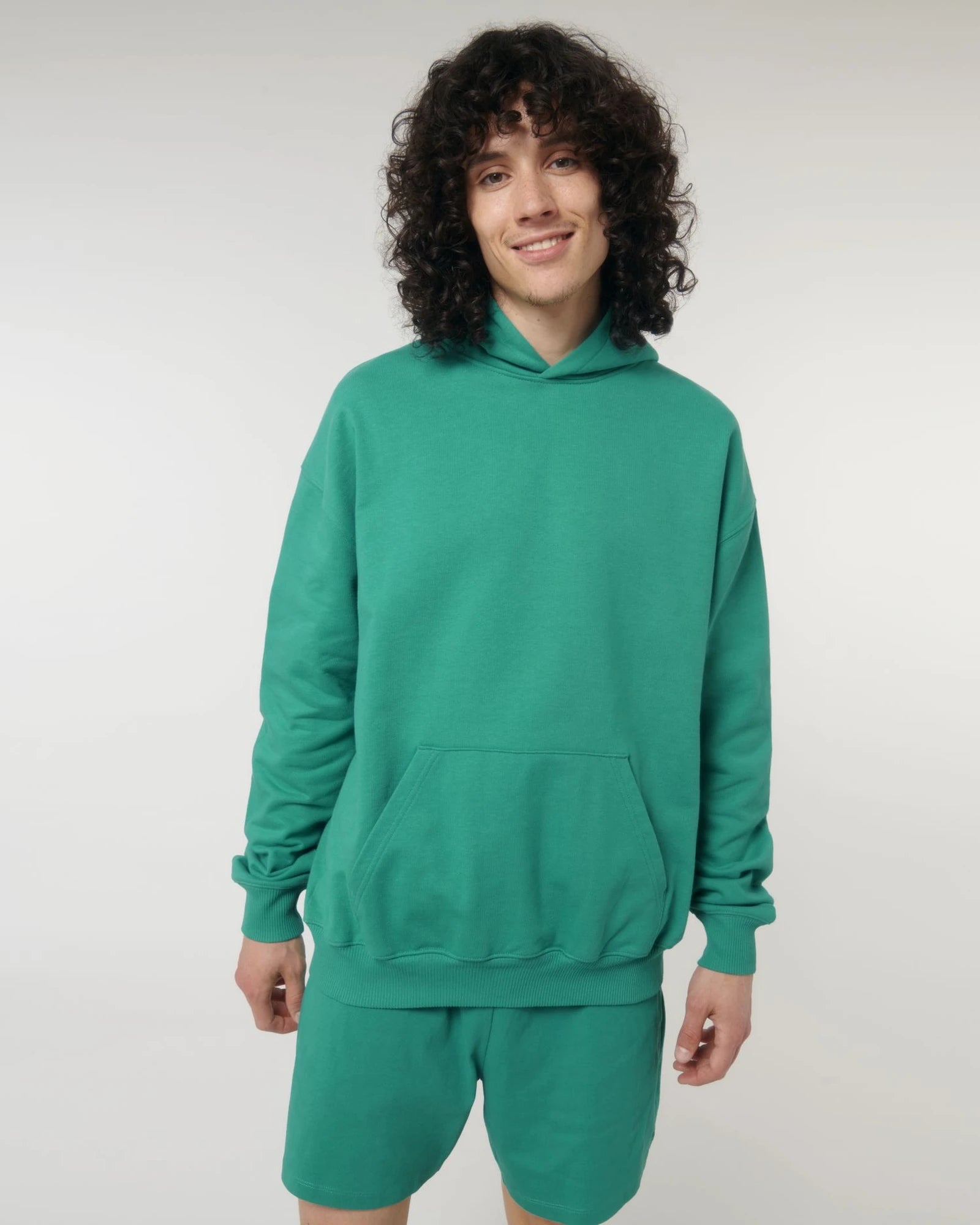 Sweat à capuche unisexe coton bio Stanley/Stella Cooper à personnaliser - Go Green