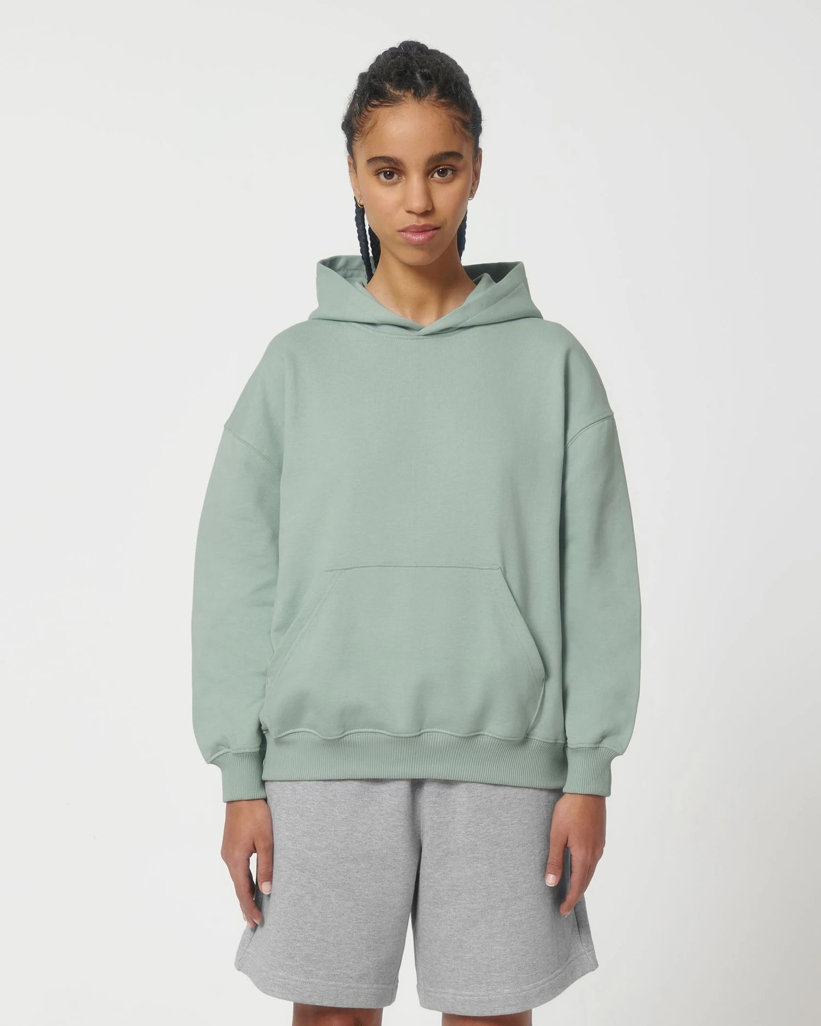 Sweat à capuche unisexe coton bio Stanley/Stella Cooper à personnaliser - 37