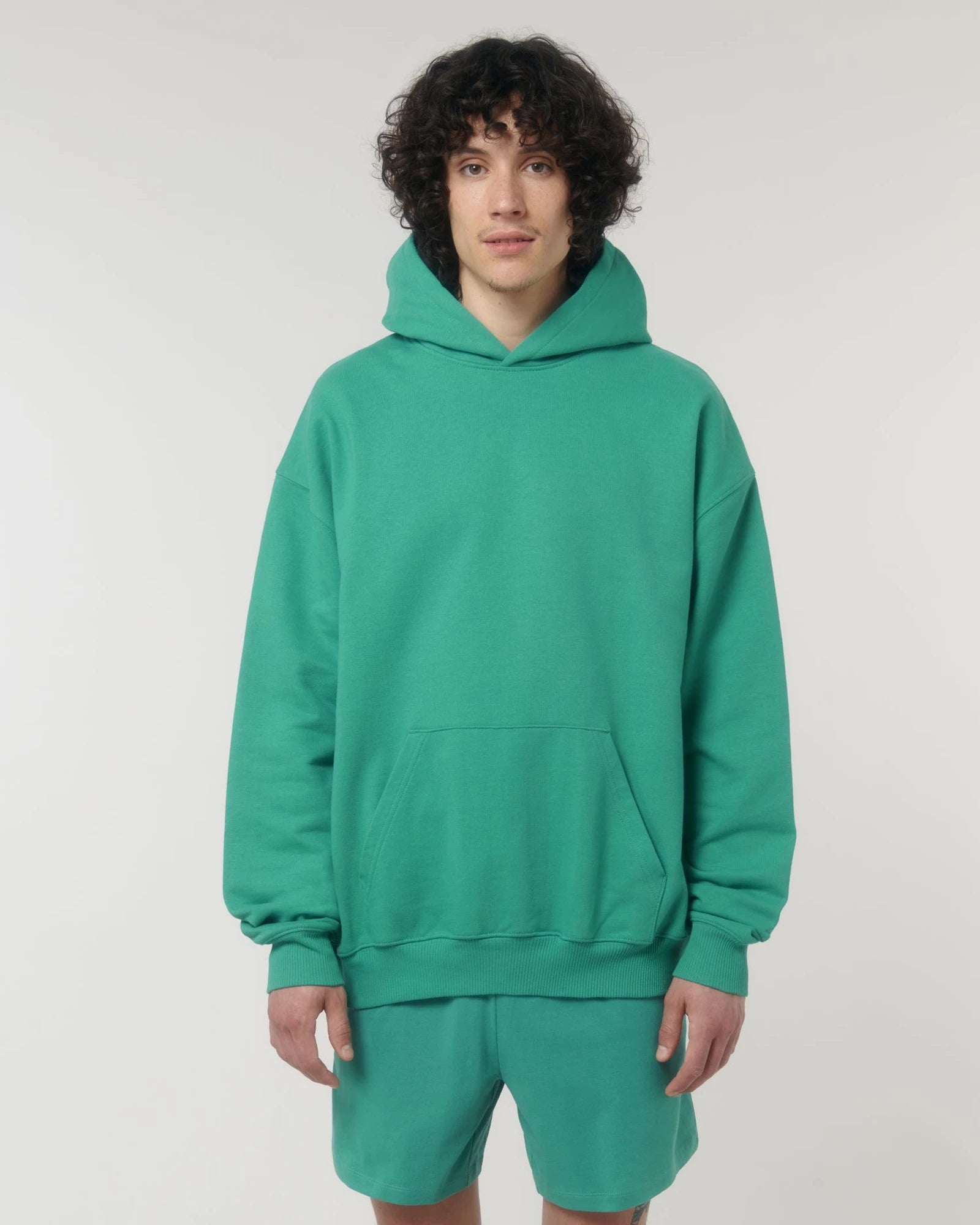 Sweat à capuche unisexe coton bio Stanley/Stella Cooper à personnaliser - 41