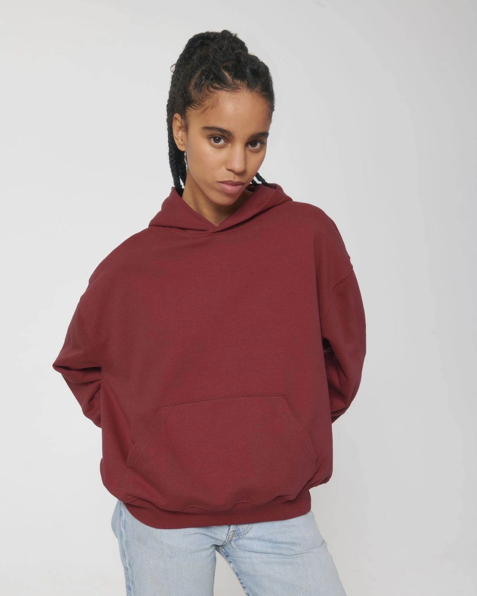 Sweat à capuche unisexe coton bio Stanley/Stella Cooper à personnaliser - 20