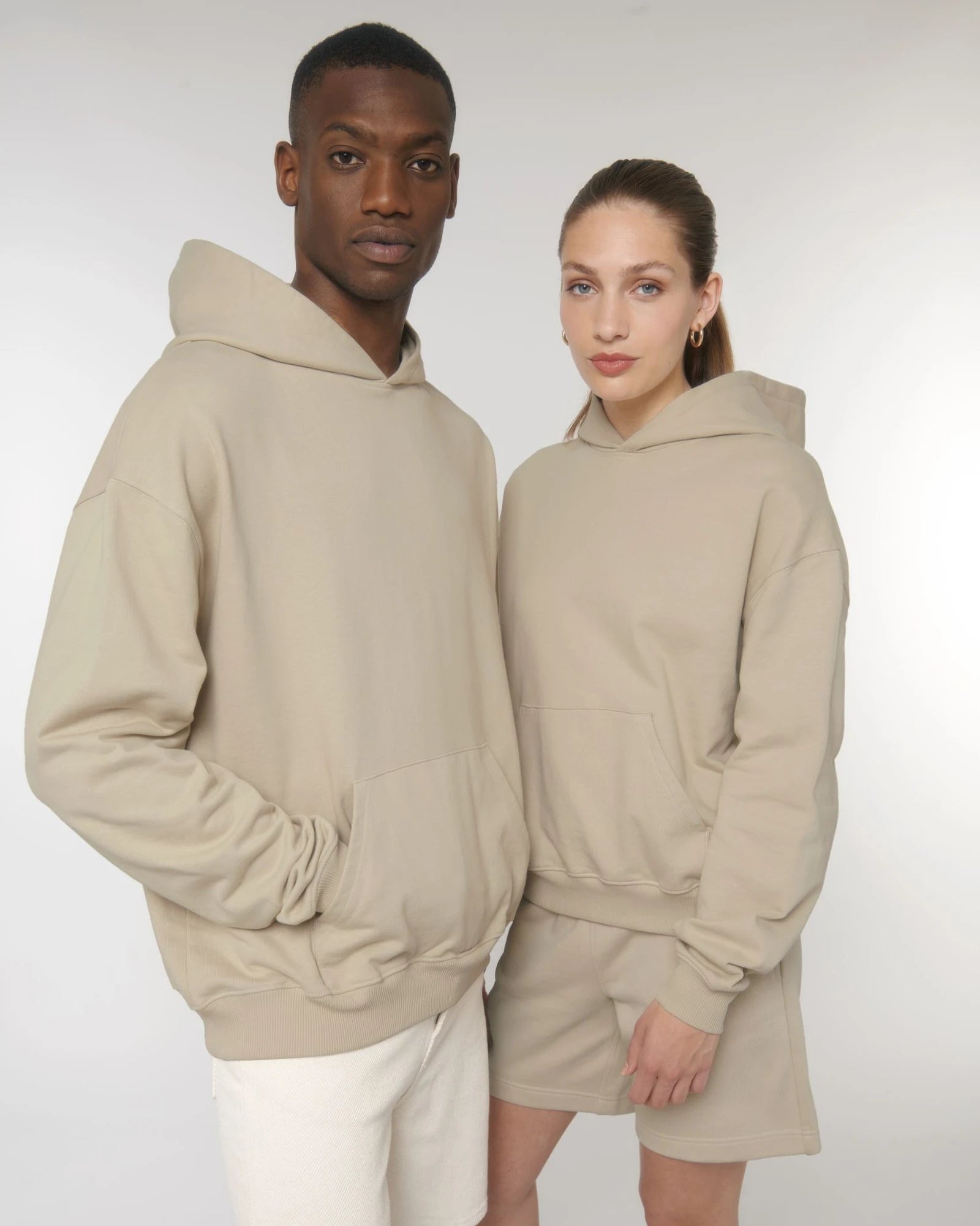 Sweat à capuche unisexe coton bio Stanley/Stella Cooper à personnaliser - 47