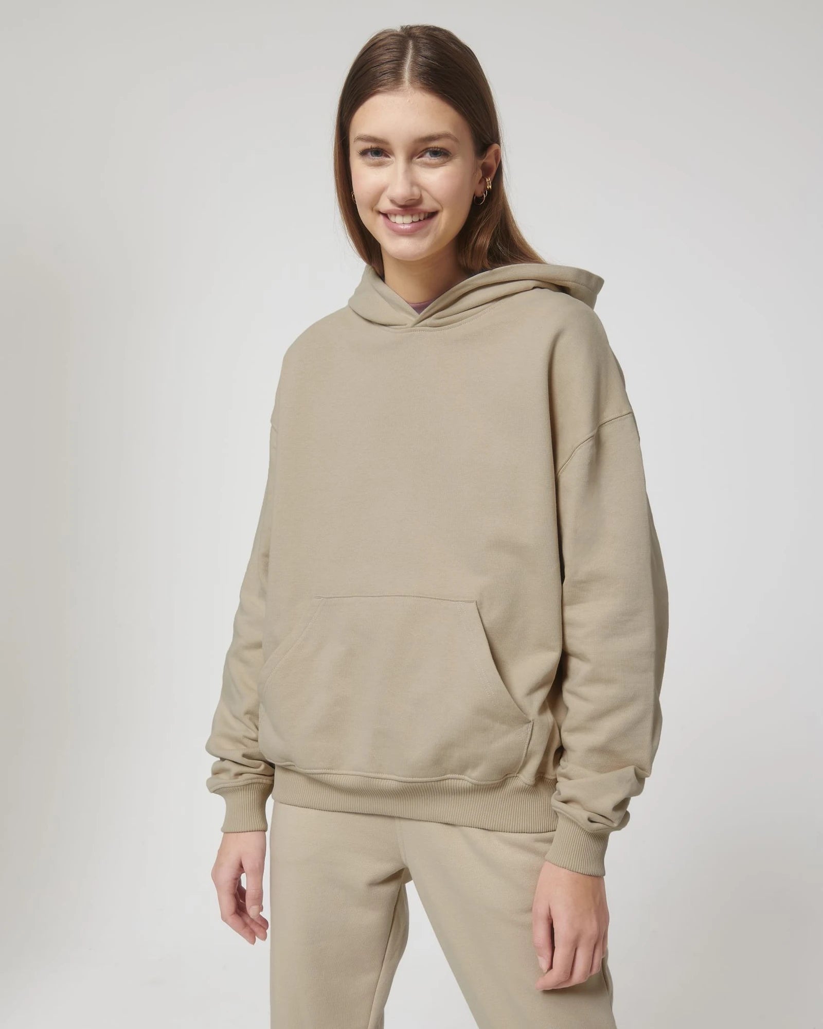 Sweat à capuche unisexe coton bio Stanley/Stella Cooper à personnaliser - 49