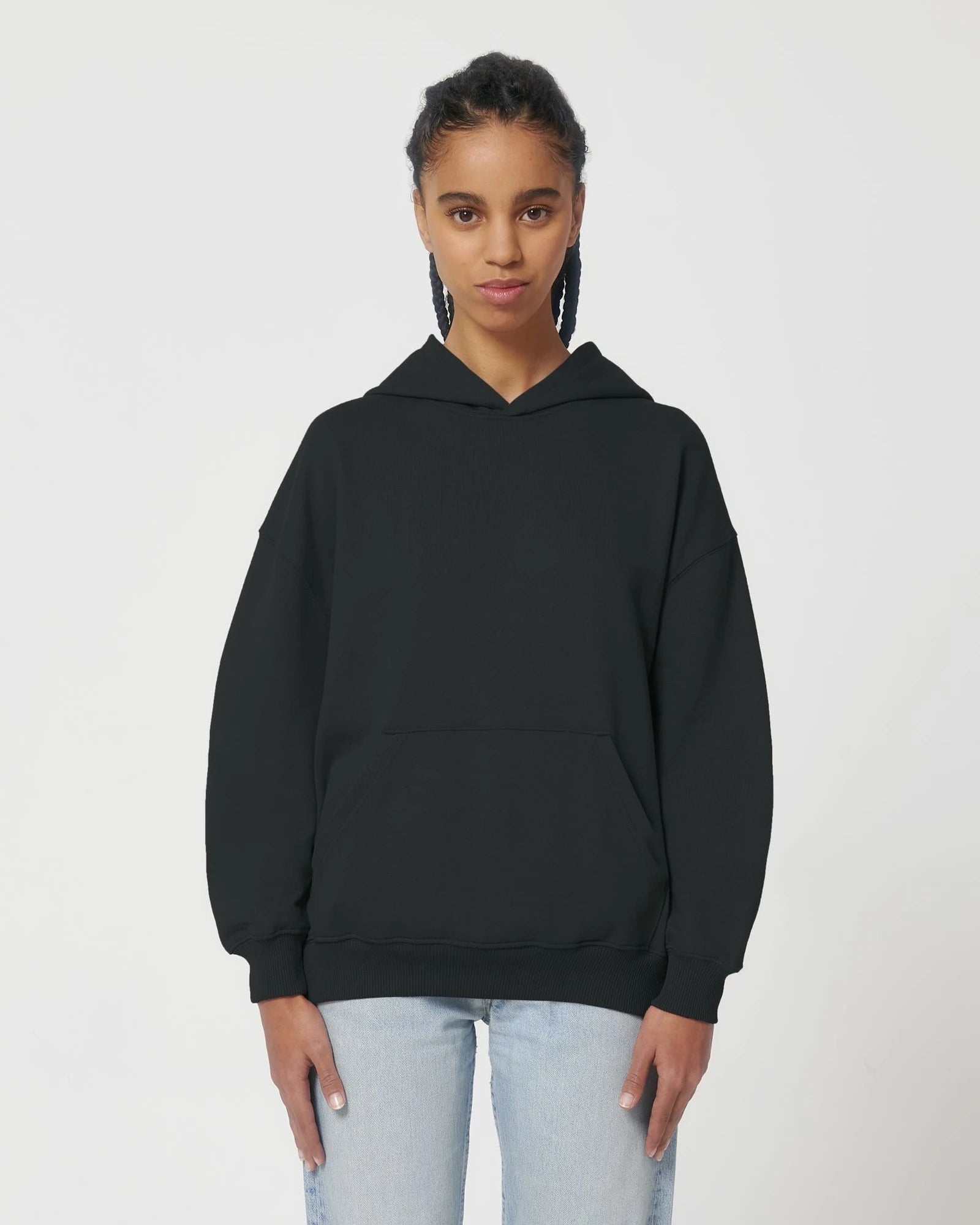 Sweat à capuche unisexe coton bio Stanley/Stella Cooper à personnaliser - 3