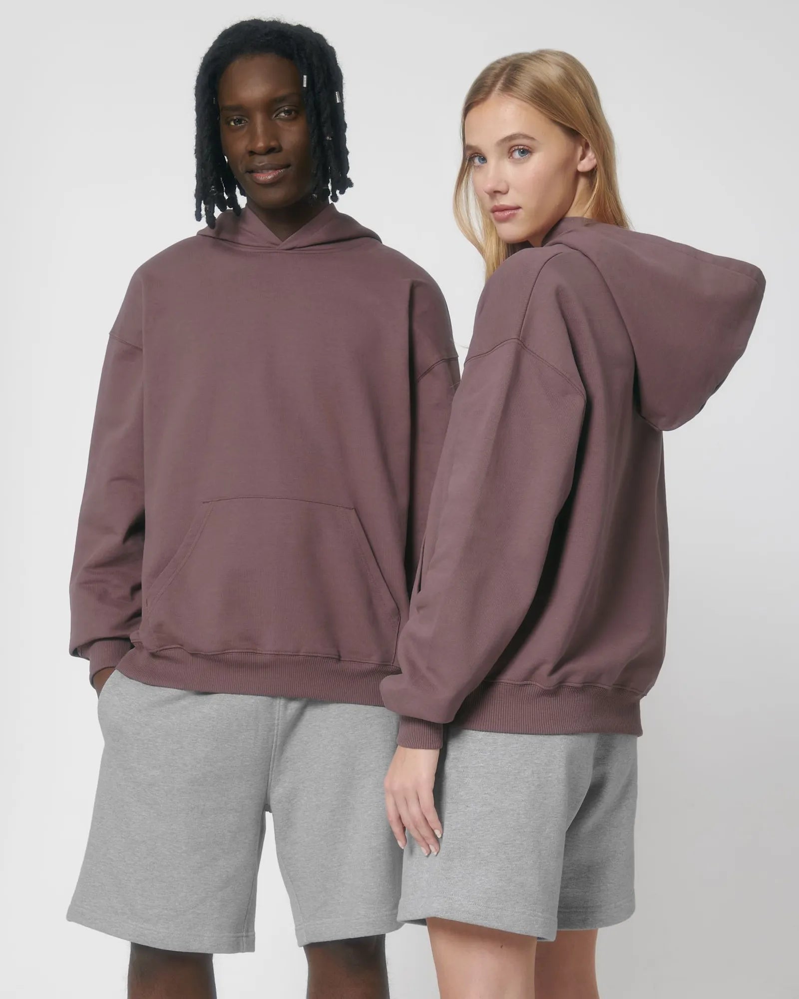 Sweat à capuche unisexe coton bio Stanley/Stella Cooper à personnaliser - 25