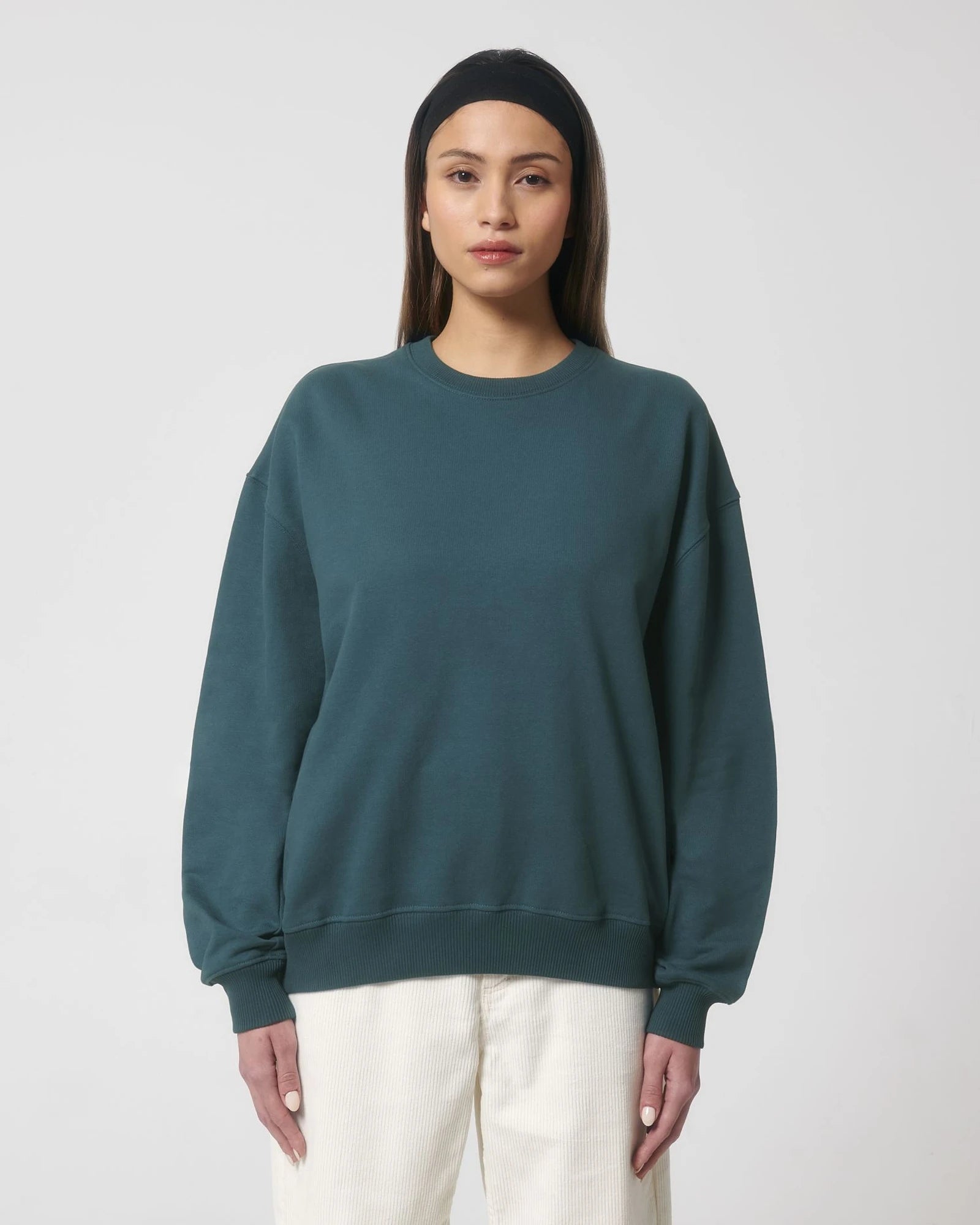Sweat à col rond coton bio Stanley/Stella Ledger à personnaliser - 28
