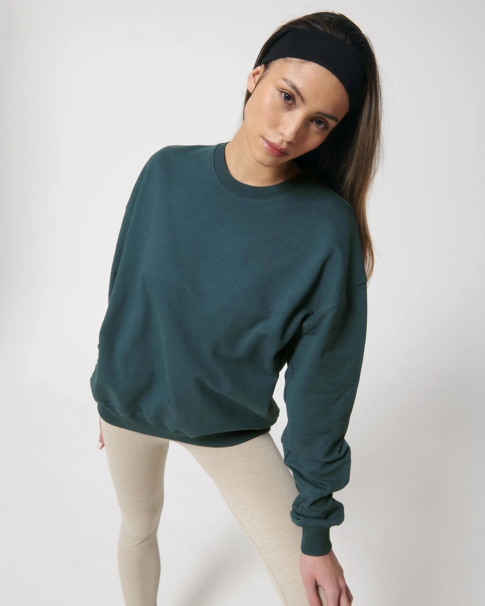 Sweat à col rond coton bio Stanley/Stella Ledger à personnaliser - 27