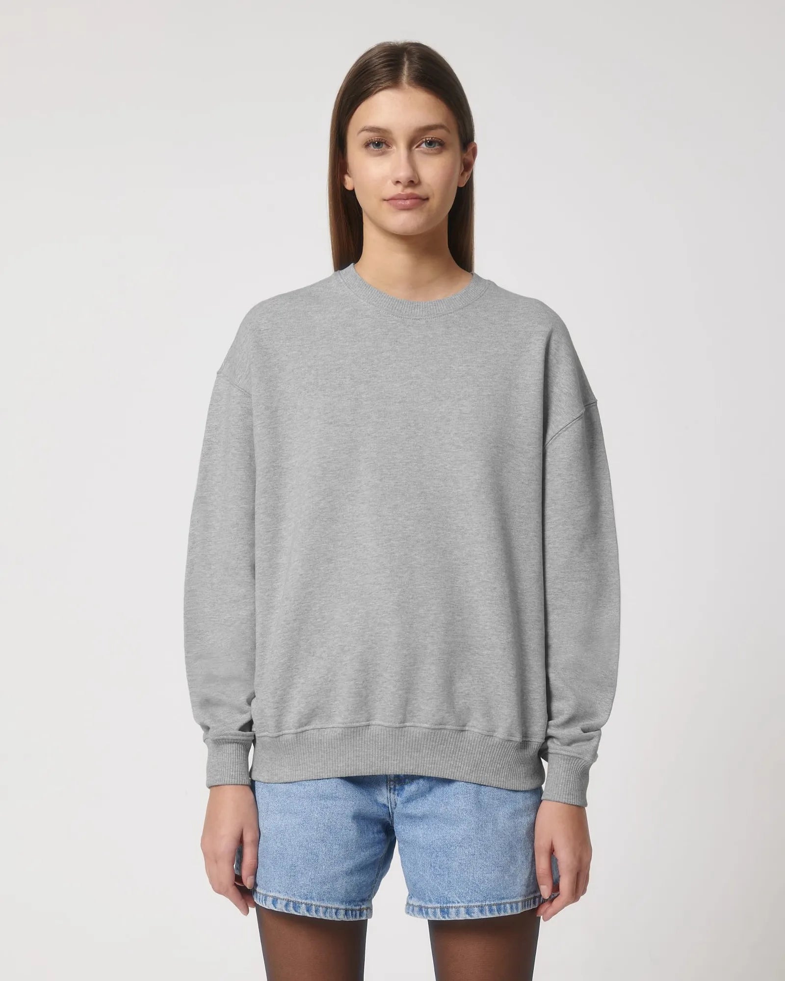 Sweat à col rond coton bio Stanley/Stella Ledger à personnaliser - 12