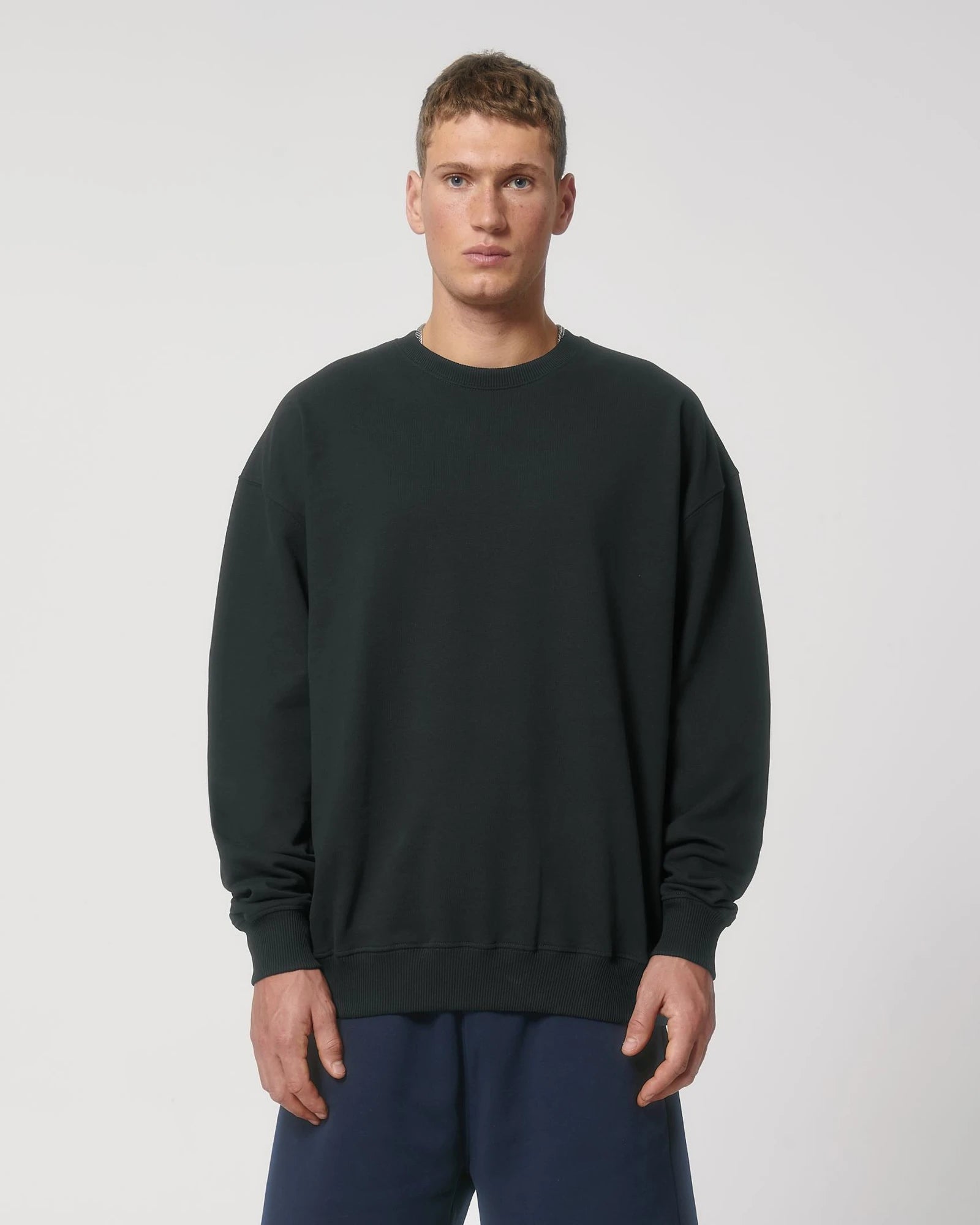 Sweat à col rond coton bio Stanley/Stella Ledger à personnaliser - 2