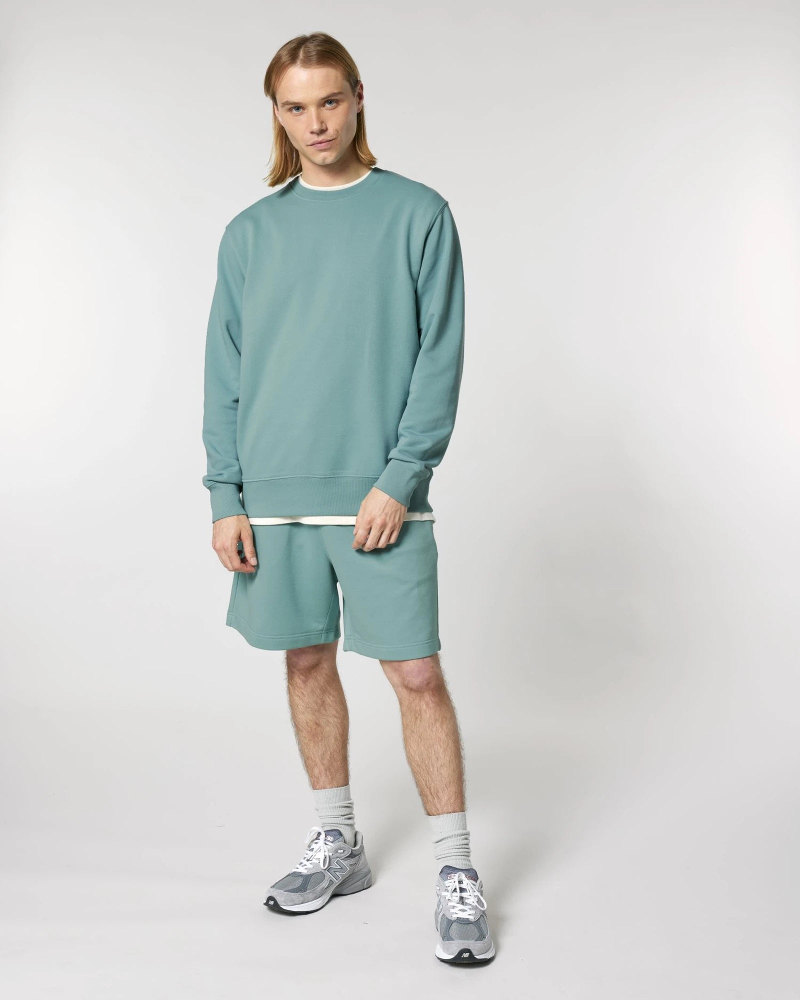Sweat-shirt unisexe coton bio Stanley/Stella Matcher à personnaliser - 39