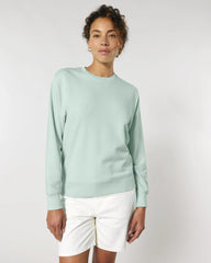 Sweat-shirt unisexe coton bio Stanley/Stella Matcher à personnaliser - Caribbean Blue