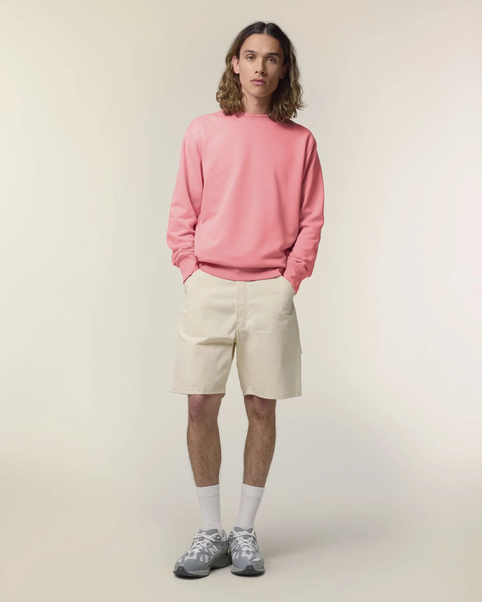 Sweat-shirt unisexe coton bio Stanley/Stella Matcher à personnaliser - 19
