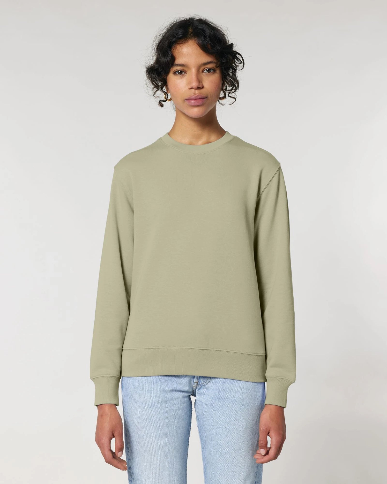 Sweat-shirt unisexe coton bio Stanley/Stella Matcher à personnaliser - Sage
