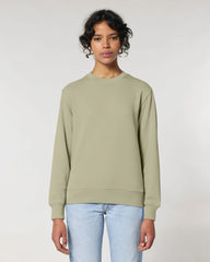 Sweat-shirt unisexe coton bio Stanley/Stella Matcher à personnaliser - Sage