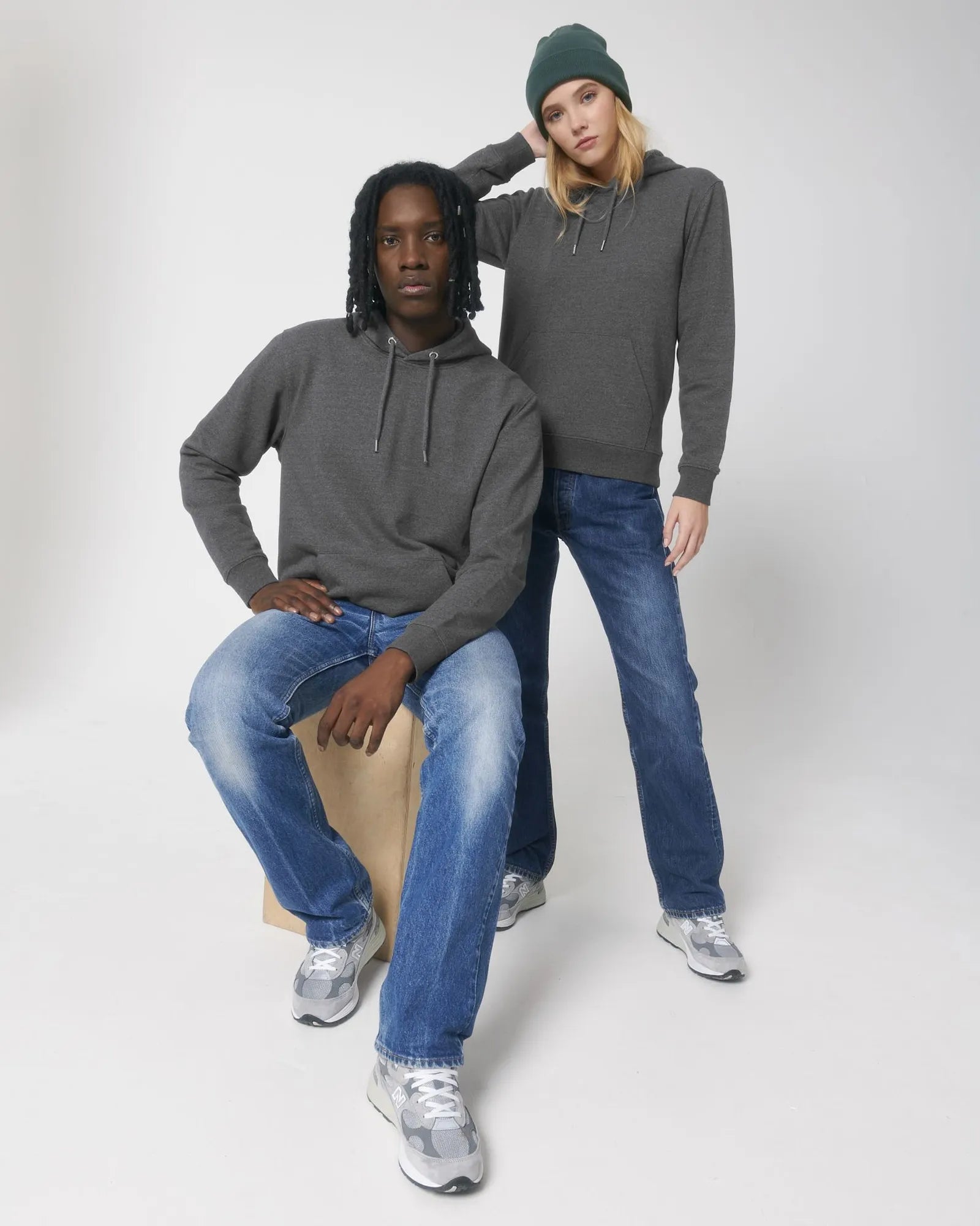 Sweat à capuche coton recyclé Stanley/Stella RE-Cruiser à personnaliser - 7