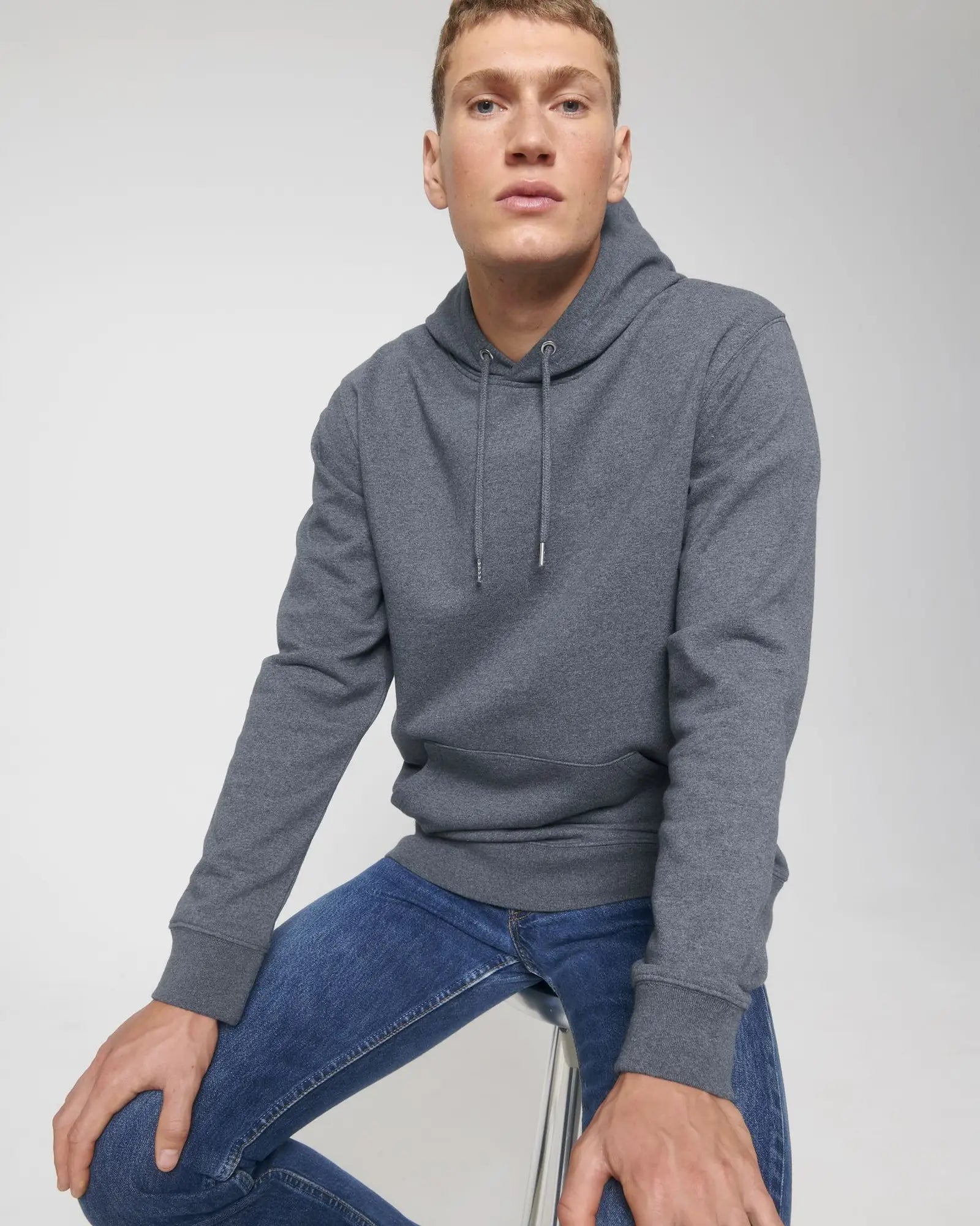 Sweat à capuche coton recyclé Stanley/Stella RE-Cruiser à personnaliser - 1