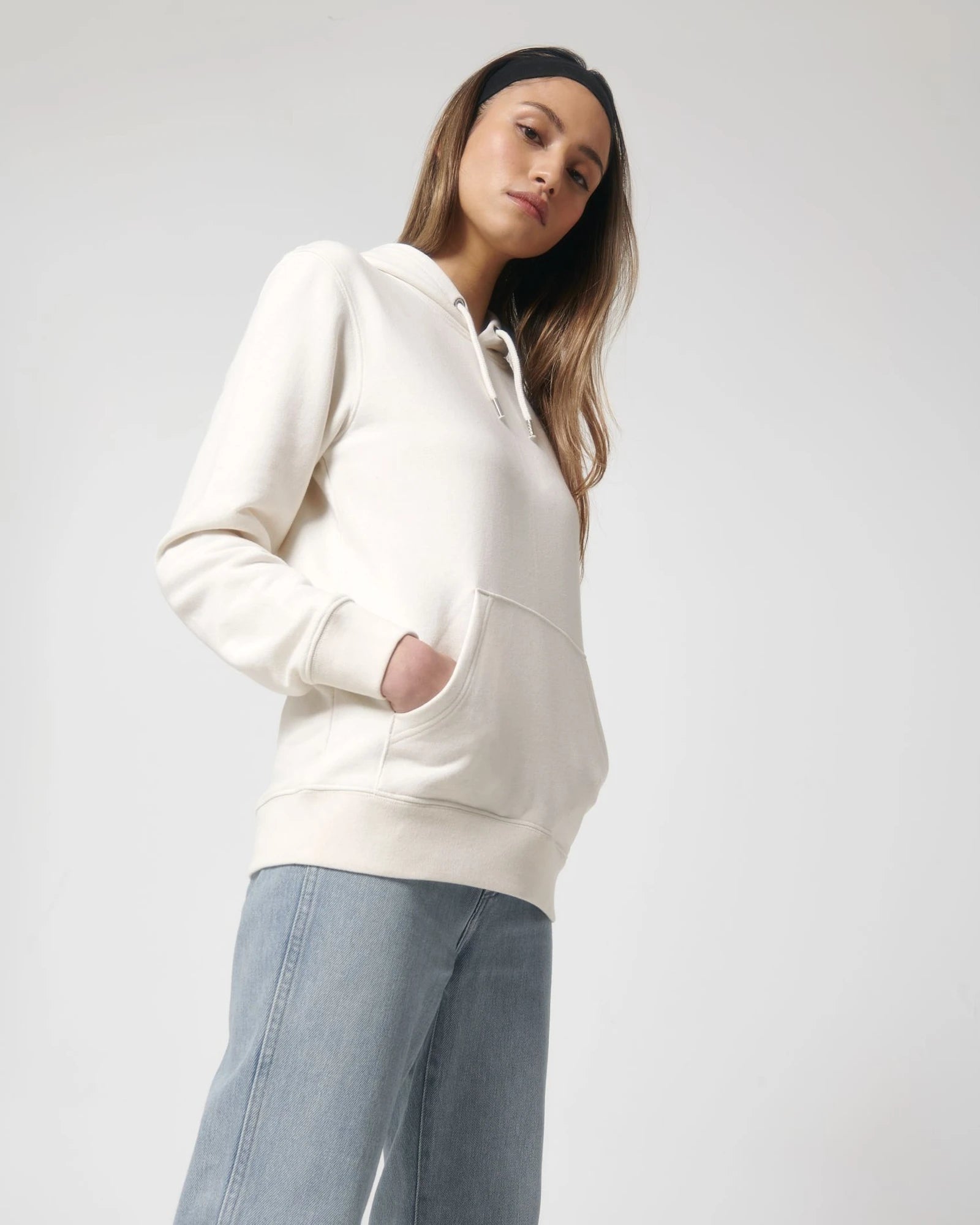 Sweat à capuche coton recyclé Stanley/Stella RE-Cruiser à personnaliser - 5
