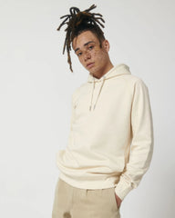 Sweat-shirt à capuche coton bio Stanley/Stella Sider à personnaliser - Natural Raw